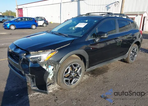 2018 Subaru Crosstrek 2.0I Limited from USA, damaged, VIN JF2GTAMCXJH266162
